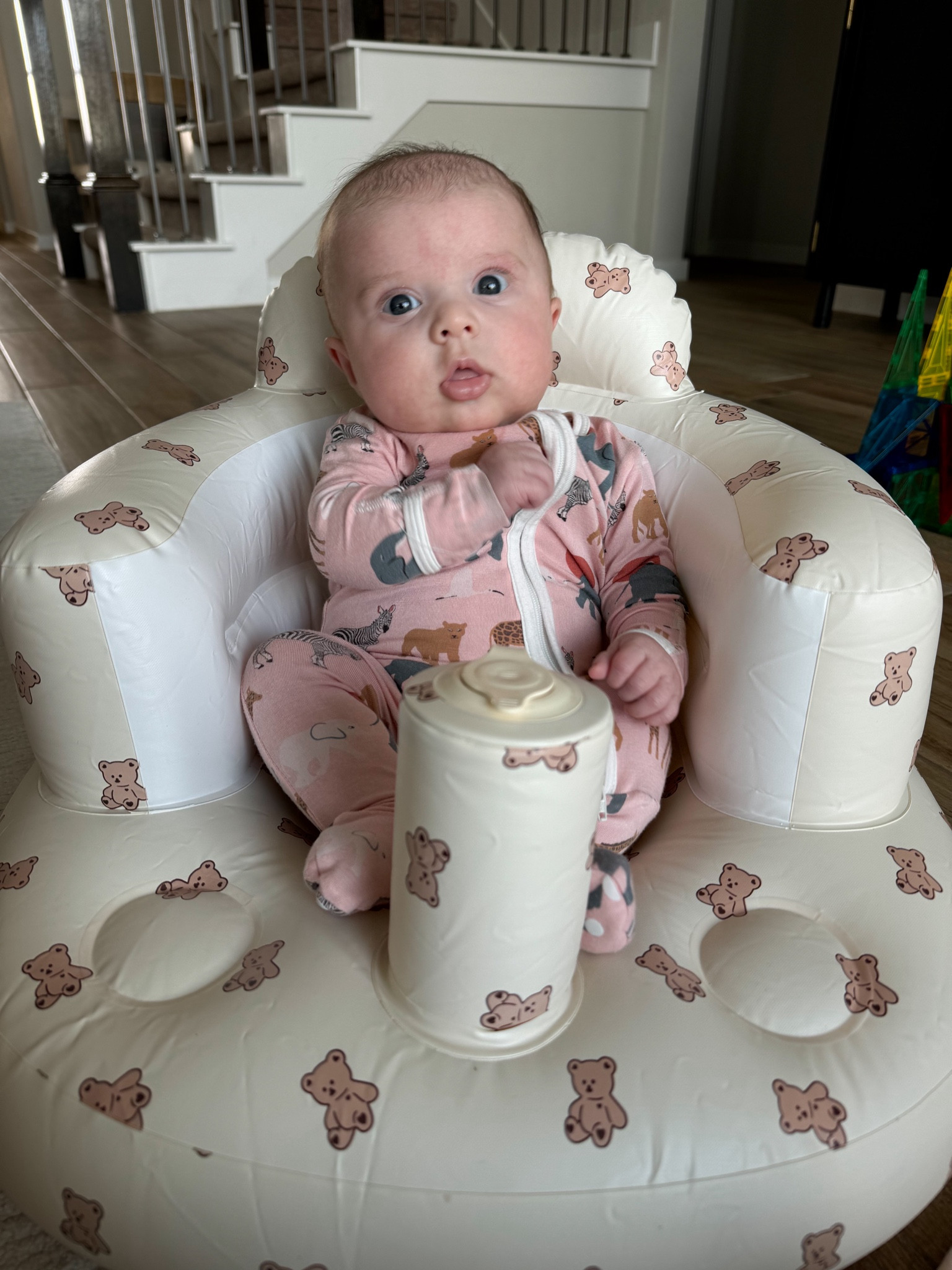 Love this inflatable chair! It perfect for travel. Not to mention it has a higher back than the bumbo. We still love the bumbo, but this option is perfect for babies with chunky little legs and traveling families 🤍

Amazon baby product, travel baby finds, Amazon baby finds, bumbo dump, baby floor chair, travel floor chair, baby products 

#LTKBaby #LTKFamily #LTKBump