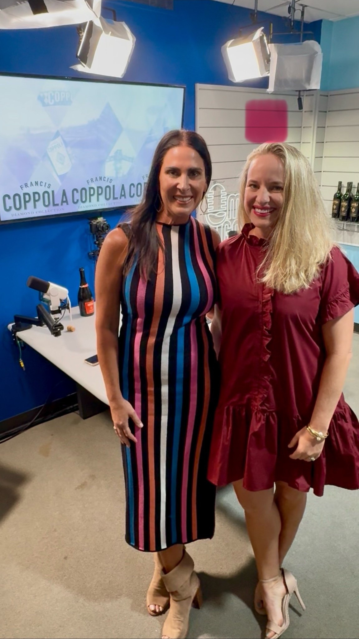 Outfits from Episode 292! Use code: MOMGAME30 

Maroon mini dress, striped maxi dress, VICI finds, tan heels, podcast outfits, The Mom Game Podcast 

#LTKWorkwear #LTKStyleTip #LTKOver40