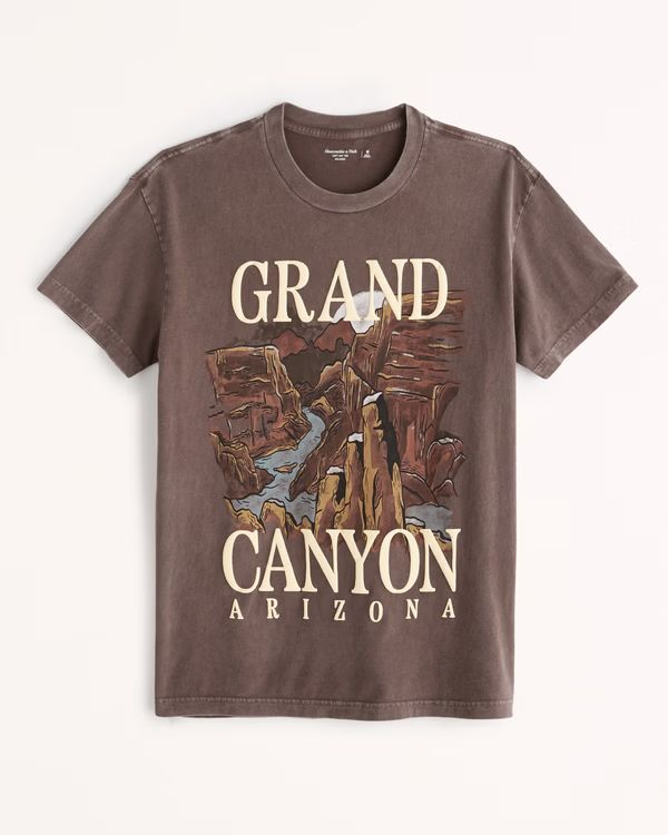 Grand Canyon Park Graphic Tee | Abercrombie & Fitch (US)