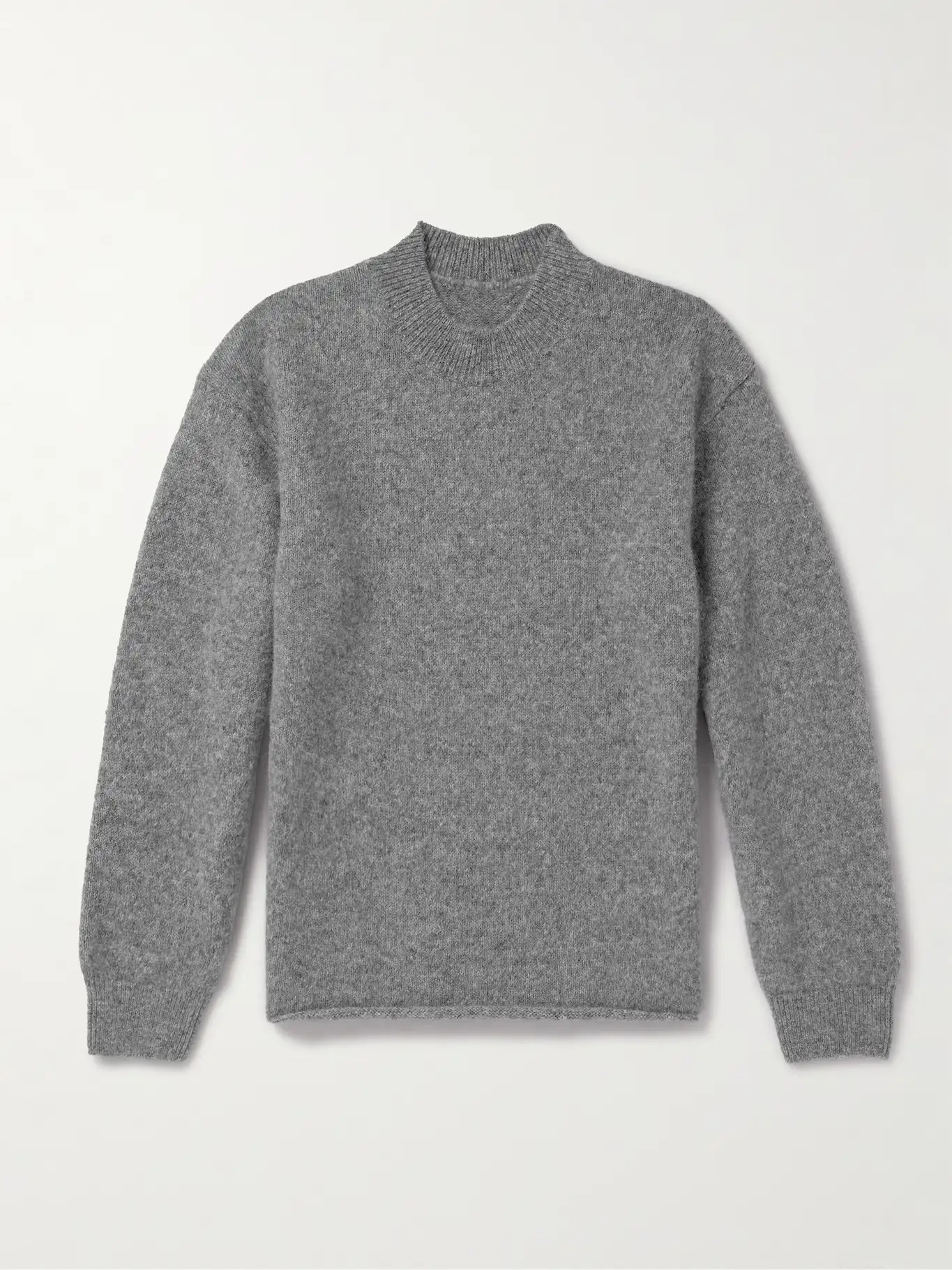 Logo-Intarsia Alpaca-Blend Sweater | Mr Porter (AU)