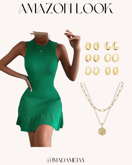Affordable Amazon look with accessories! 😍🔥

#LTKstyletip #LTKsalealert #LTKfindsunder50