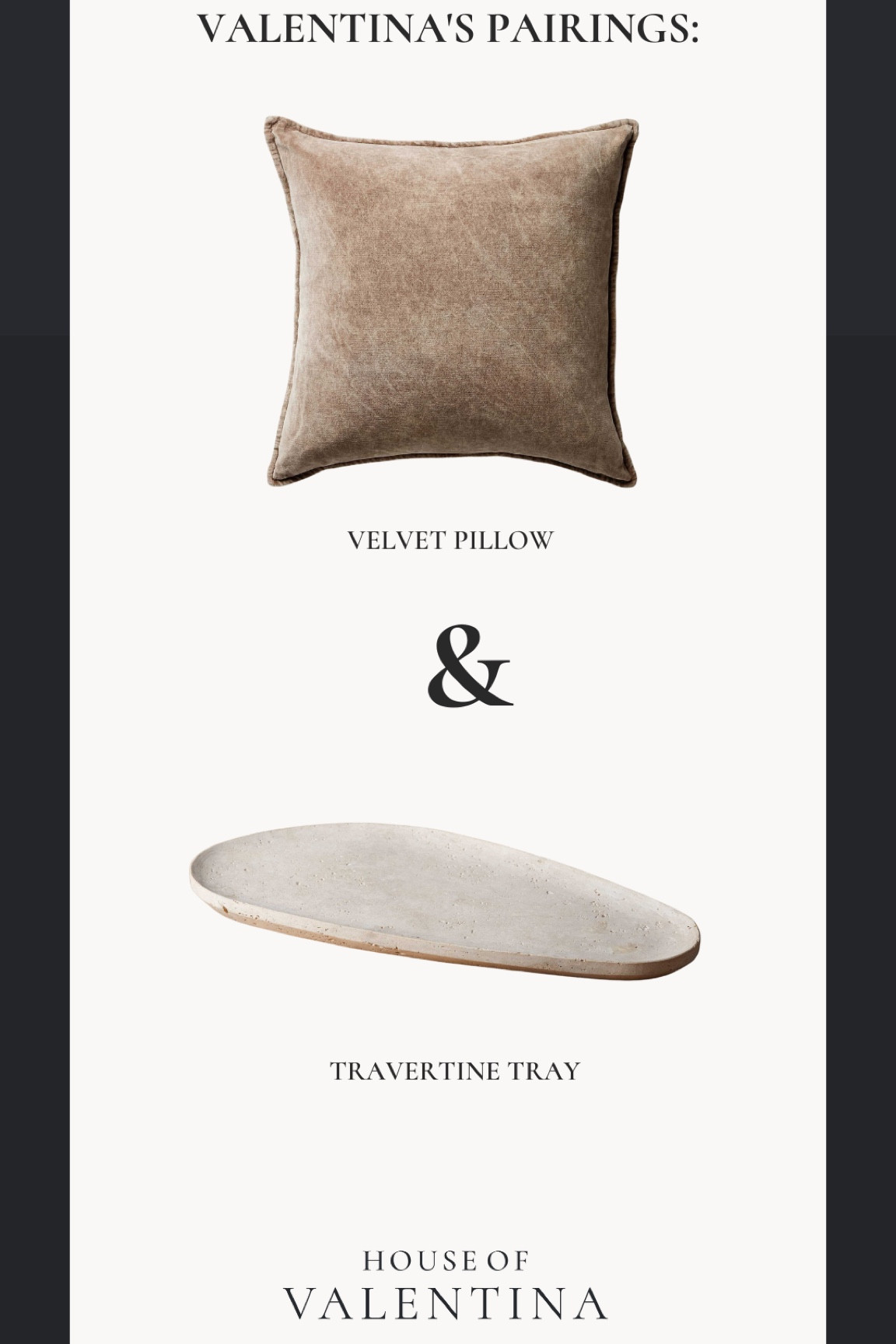 Travertine & linen

#LTKstyletip #LTKSeasonal #LTKhome
