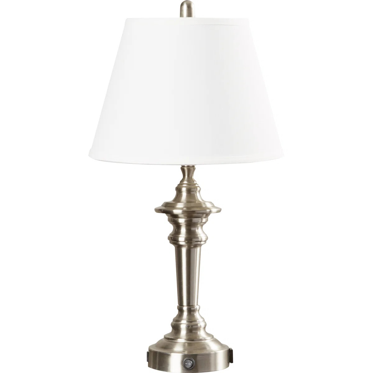 Martinsburg Metal USB Table Lamp | Wayfair North America