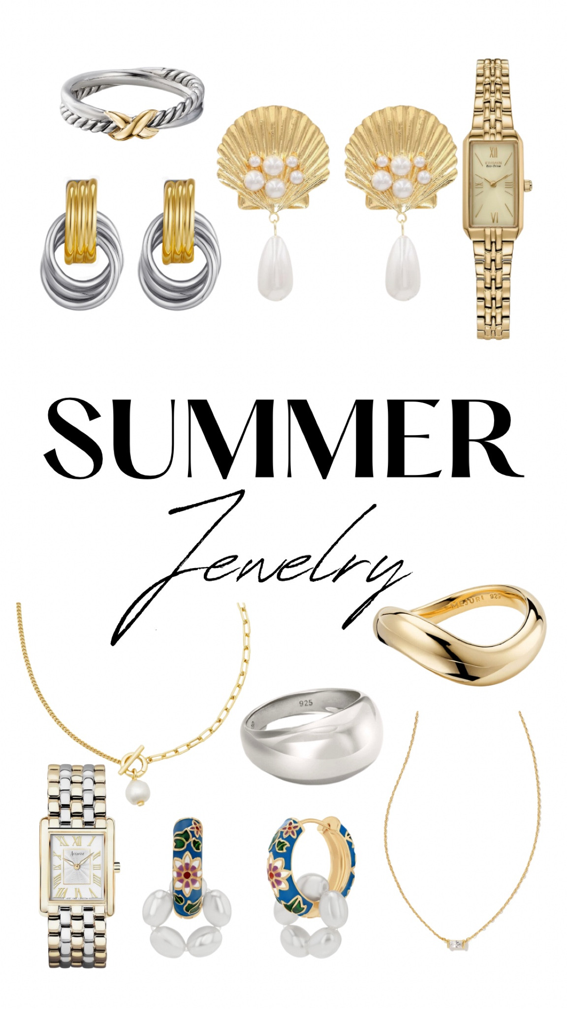 My top summer jewelry picks ✨