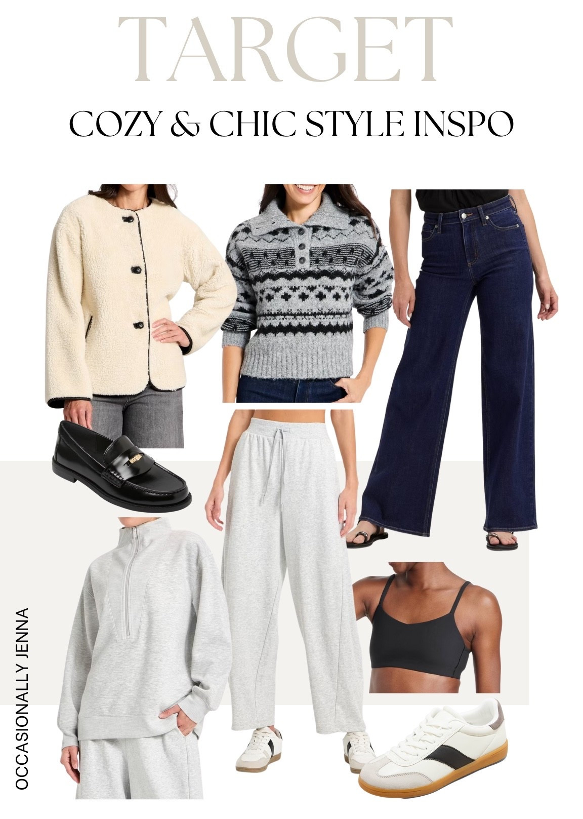 Cozy and chic style inspo I’m loving at Target! 

#LTKootd #LTKgrwm