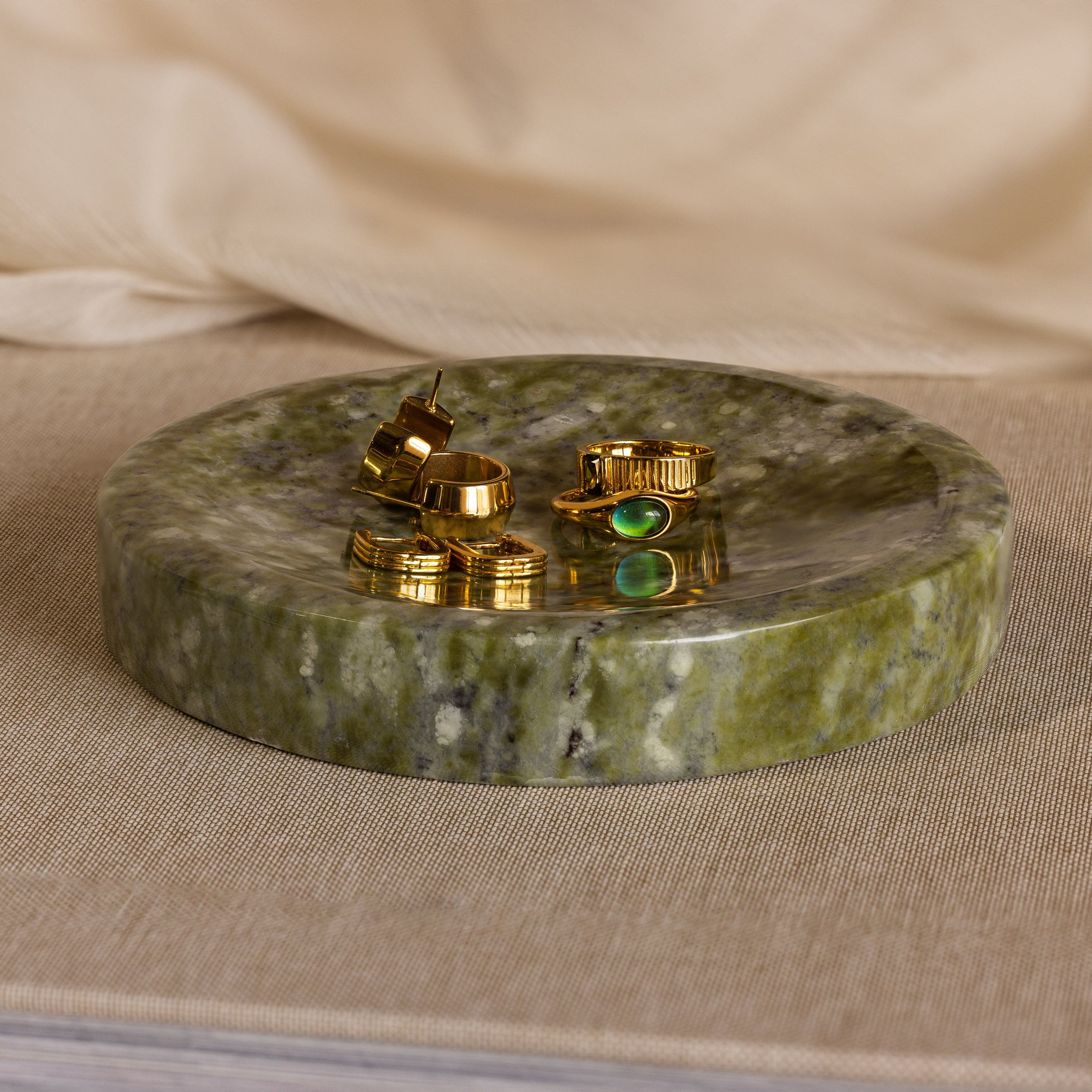 Marble Jewelry Dish | Caitlyn Minimalist