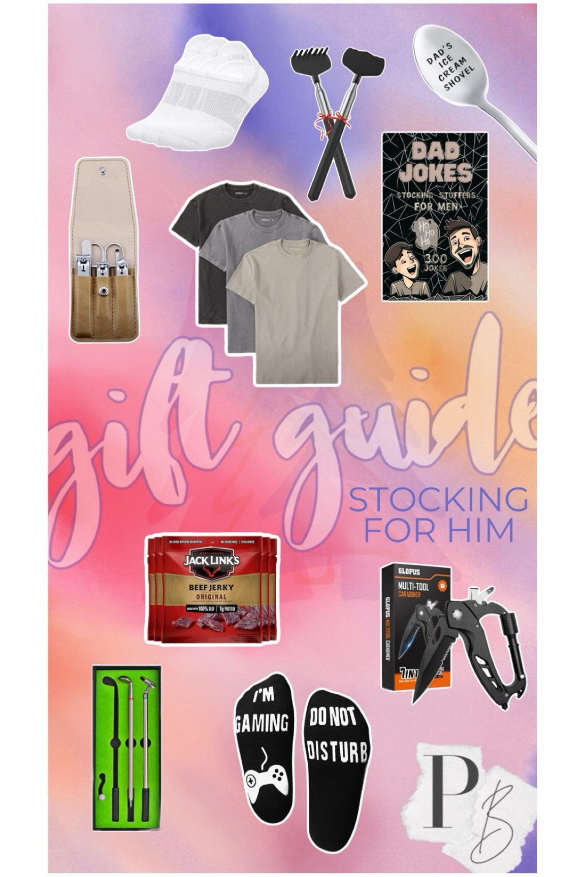 Stocking Stuffers for HIM!

#LTKHOLIDAY #LTKsalealert #LTKmens

#LTKCyberWeek #LTKGiftGuide #LTKSeasonal