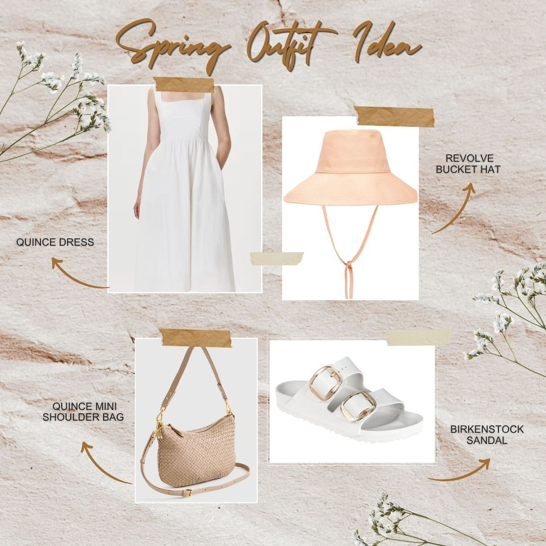 Soft neutrals + effortless pieces = the perfect spring outfit idea 🤍 

 #LTKgrwm #LTKootd #LTKSeasonal