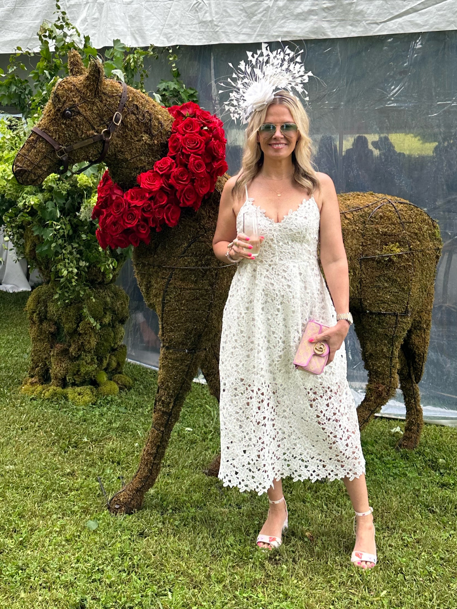 ASTR dress for a luncheon that was derby themed 

#LTKparties #LTKover40 #LTKsalealert