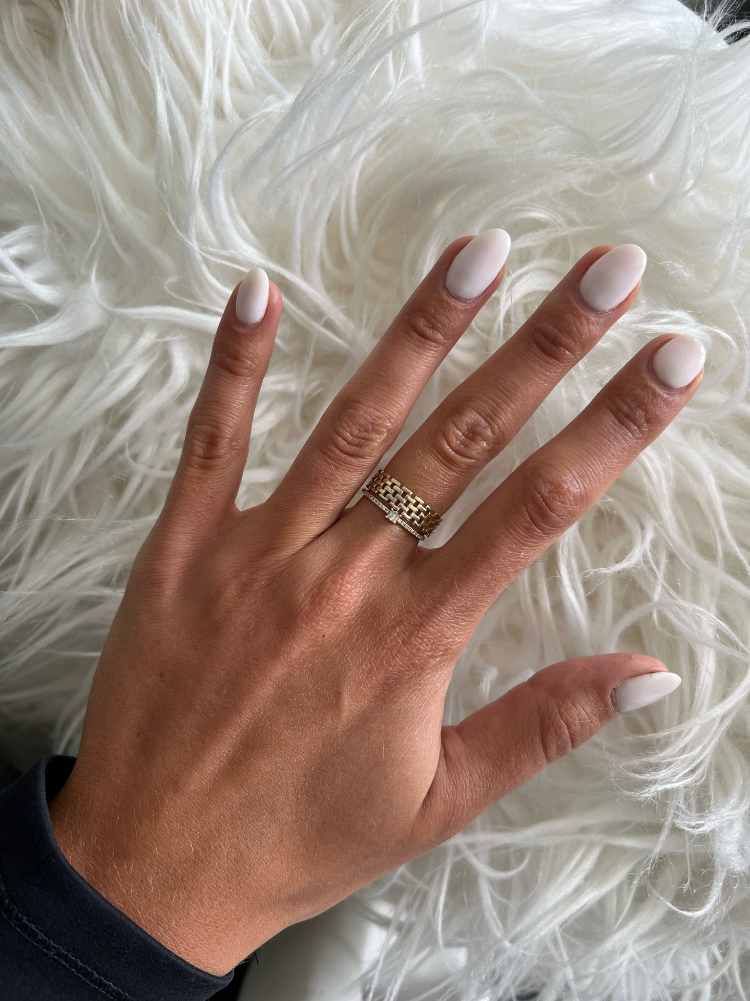 Two of my favorite stackable rings. 
Perfect gift idea!

#LTKGiftGuide #LTKsalealert #LTKstyletip