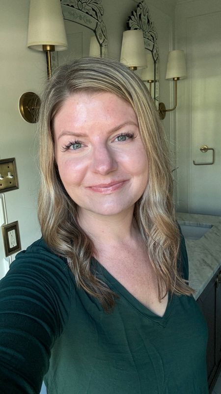 ✨ no filter ✨ I have super focused on improving my skincare this past year. I turn 37 next week!

Full disclosure: I did get Dysport in my forehead back in January but it’s starting to wear off now. 

My daytime skincare:
1️⃣ pea size of BeautyCounter CounterControl Face Wash (in a light circular motion w/ a clean wet washcloth to exfoliate) 
2️⃣ OmniLux Light Therapy Mask (4 days per week)
3️⃣ 5 drops of BeautyCounter CounterTime Mineral Essence
4️⃣ 1 pump of BeautyCounter All Bright C Serum
5️⃣ 1 pump of BeautyCounter CounterMatch Adaptive Moisturizer
6️⃣ Skinceuticals A.G.E. Advanced Eye
7️⃣ Elta MD Tinted Sunscreen
8️⃣ Bobbi Brown Under Eye Corrector
9️⃣ Burt’s Bees tinted chapstick

My nighttime routine: 

1️⃣ pea size of BeautyCounter CounterControl Face Wash 
2️⃣ BeautyCounter Counter+ Charcoal Face Mask (2 days per week)
3️⃣ 5 drops of BeautyCounter CounterTime Mineral Essence
4️⃣ 1 pump of BeautyCounter Overnight Resurfacing Peel (4 nights per week)
5️⃣ pea size of Differin Gel (3 nights per week | alternate nights of Peel)
5️⃣ 1 pump of BeautyCounter CounterMatch Adaptive Moisturizer
6️⃣ Skinceuticals A.G.E. Advanced Eye

It takes time. It’s stupid pricey & an investment. (It takes about 2-3 months to use up each bottle.) 

It’s freaking annoying when I just wanna go to bed with makeup on. But I’ve never loved my skin more. 

Just spilling it all so you know what you’re getting yourself into. 🩵

#LTKbeauty