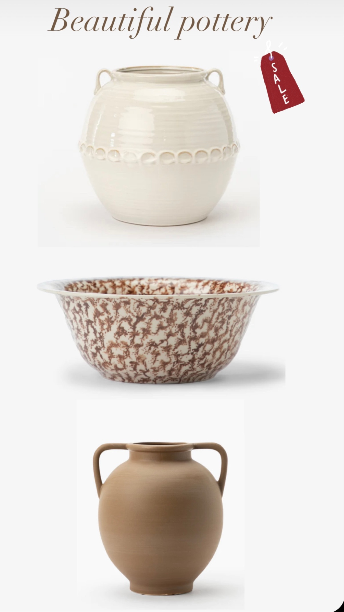 Beautiful pottery, vessels, bowls McGee and Co. Presidents’ Day sale.

#homedecor, #pottery, #vessels, #foundpot, #pottery

#LTKhome #LTKSale #LTKsalealert