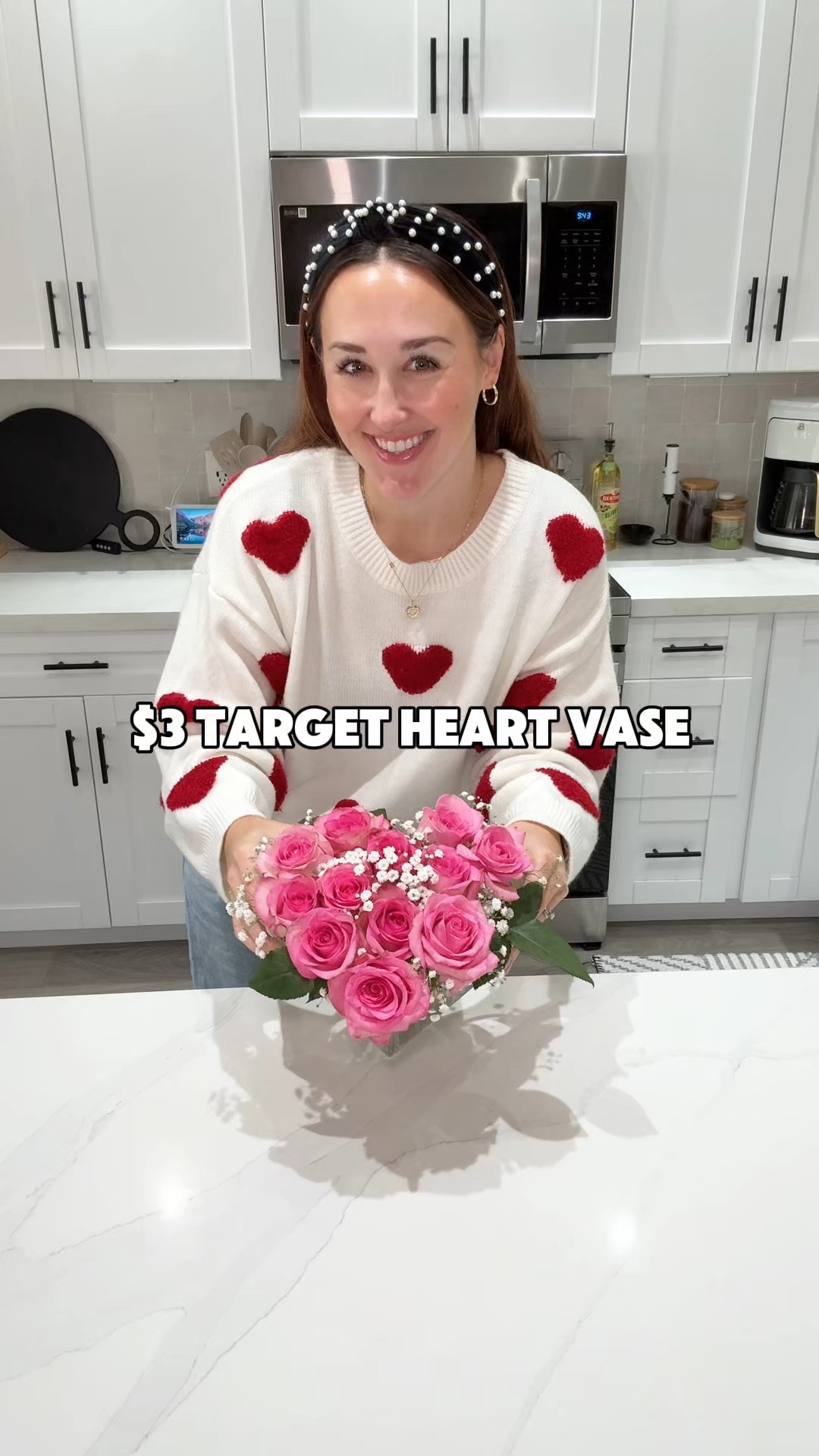 The $3 Target Heart Vase in the Bullseye Playground is the perfect addition for Valentines Day! 

Valentines, Valentine’s Day, Valentines centerpiece, floral arrangements 

#LTKFindsUnder50 #LTKSeasonal #LTKHome