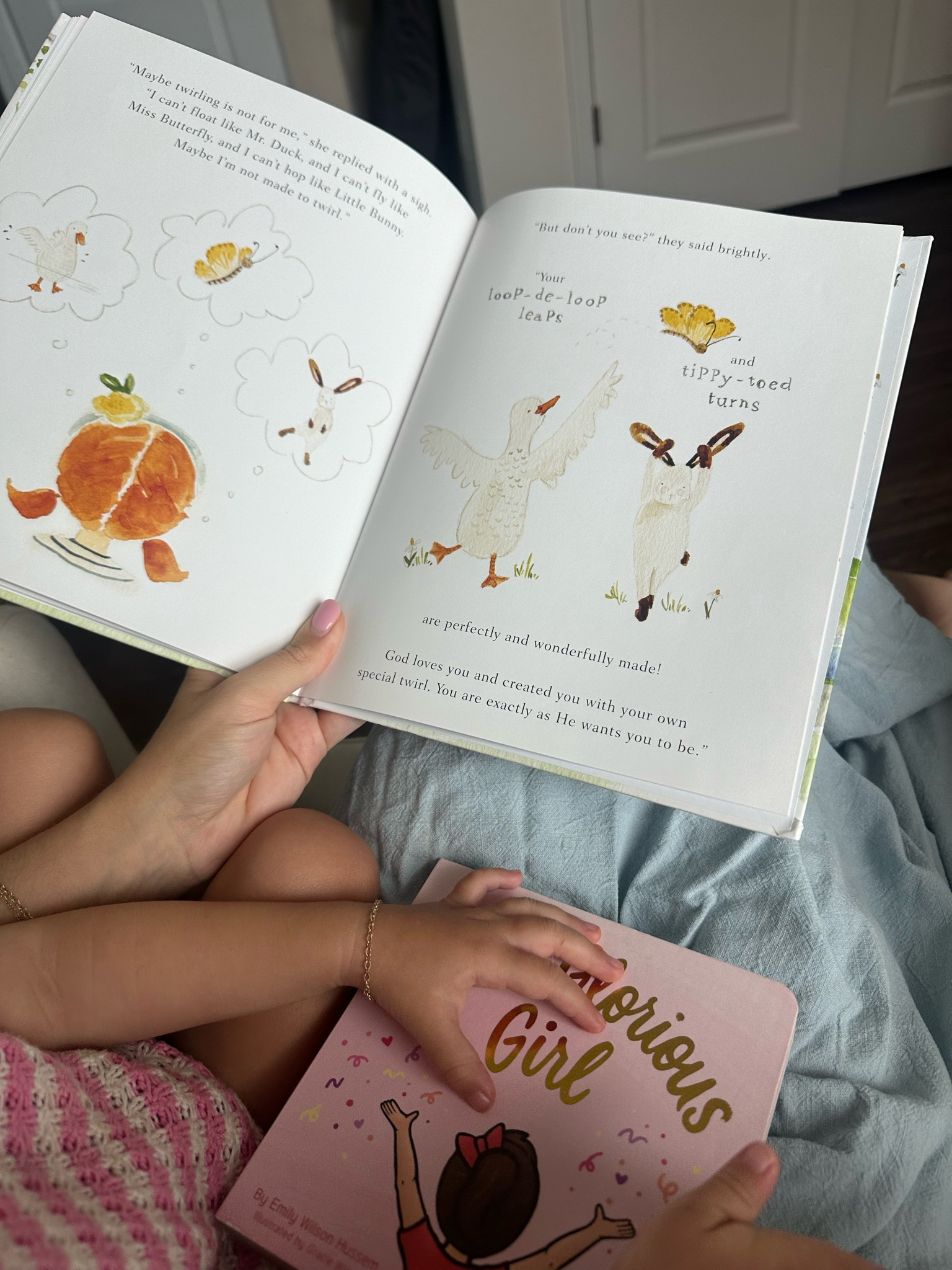 Sweetest book about God loves for you and being made special🌼
