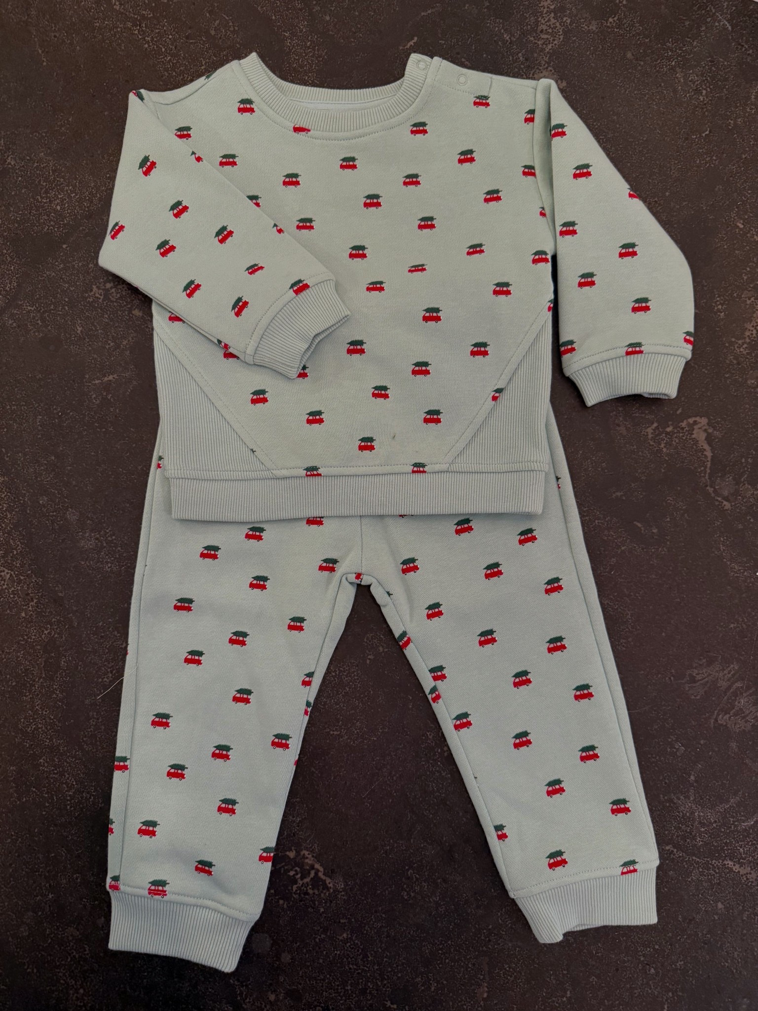 $14 Christmas Sweatsuit! 

#LTKHoliday #LTKKids #LTKBaby