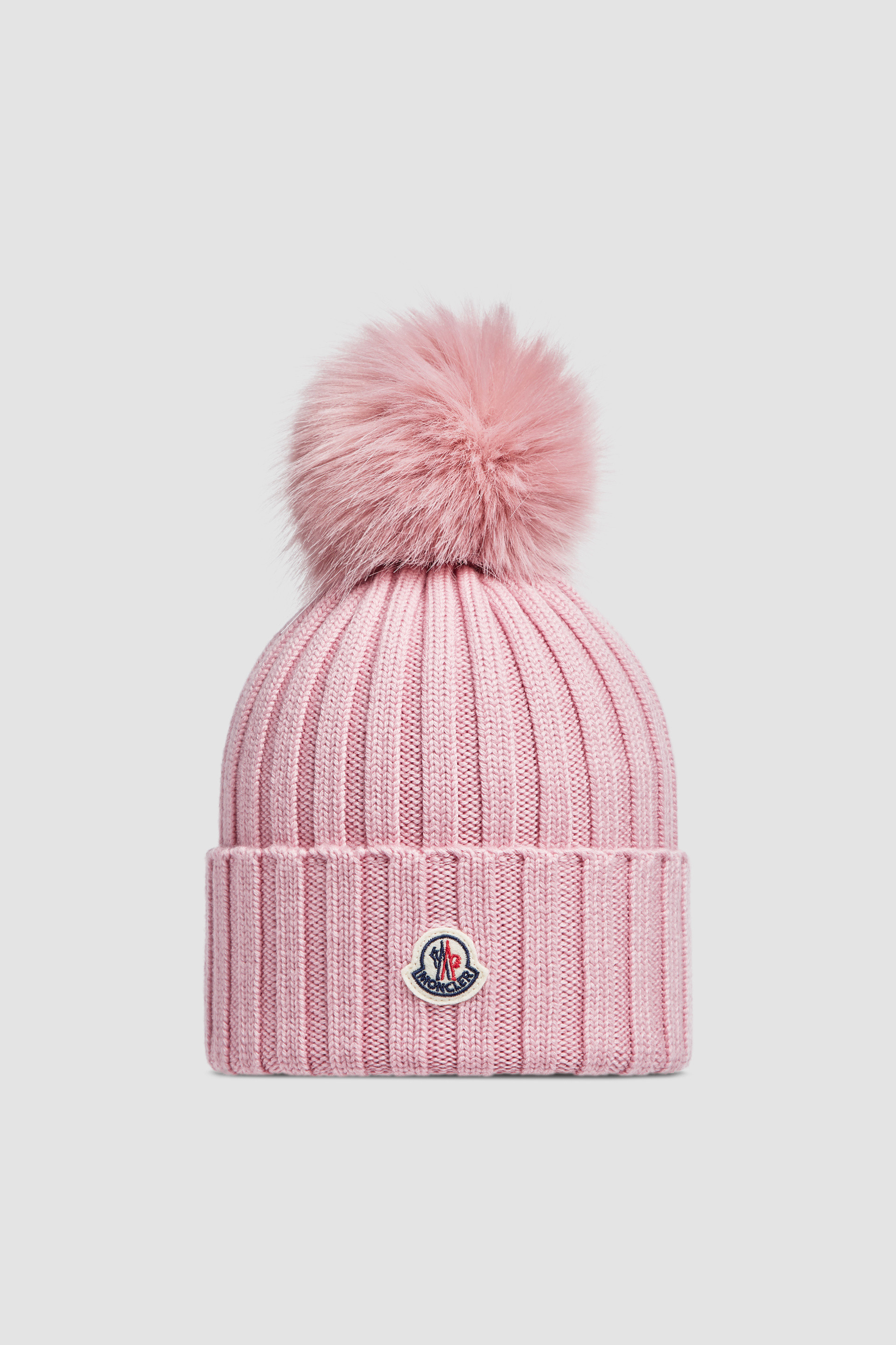 Wool Beanie with Pom Pom | Moncler
