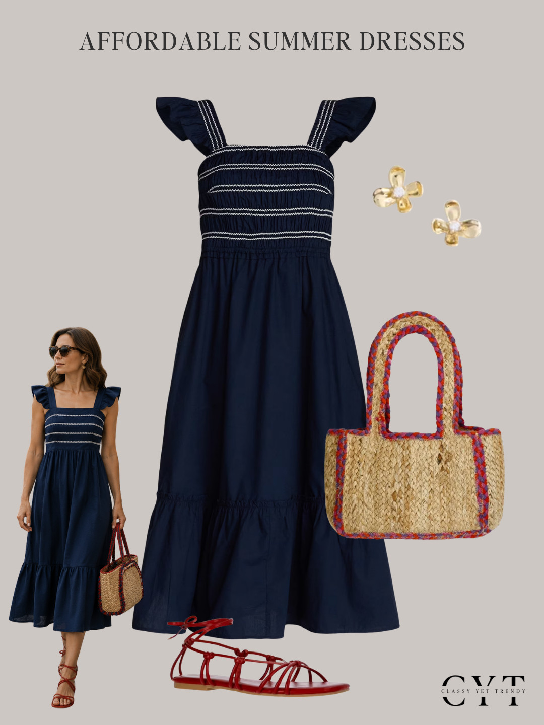 Affordable Dresses Outfits for Summer 🎉 

#WalmartFashion #WalmartFinds #affordablestyle  

 