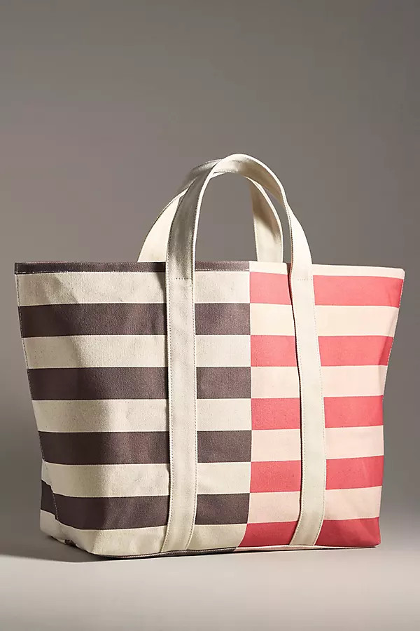 By Anthropologie Canvas Tote | Anthropologie (US)
