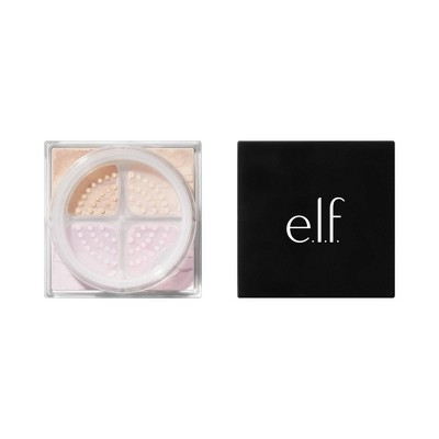 e.l.f. Set It Bright Correcting & Brightening Setting Powder Quad - Light/Medium - 0.37oz | Target