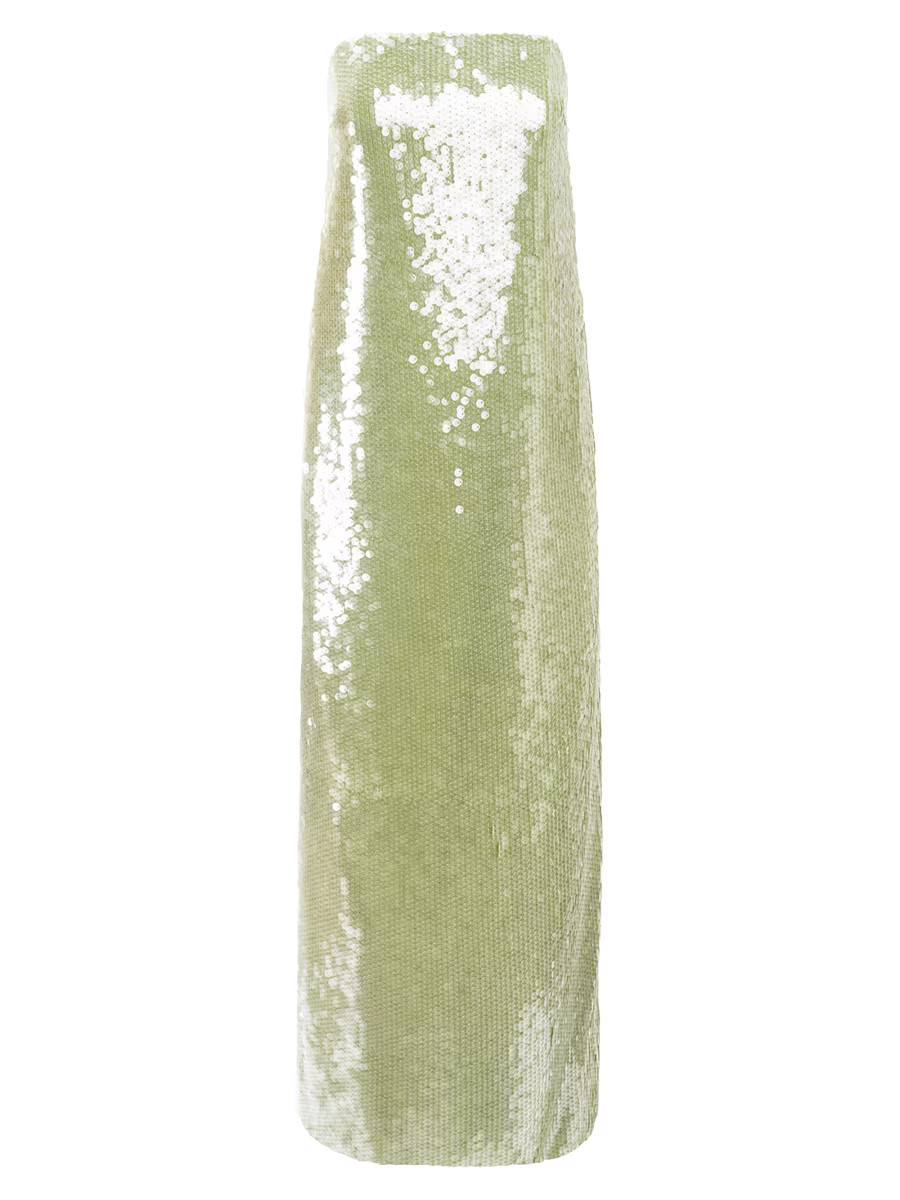 Casey Sequined Strapless Gown | Saks Fifth Avenue