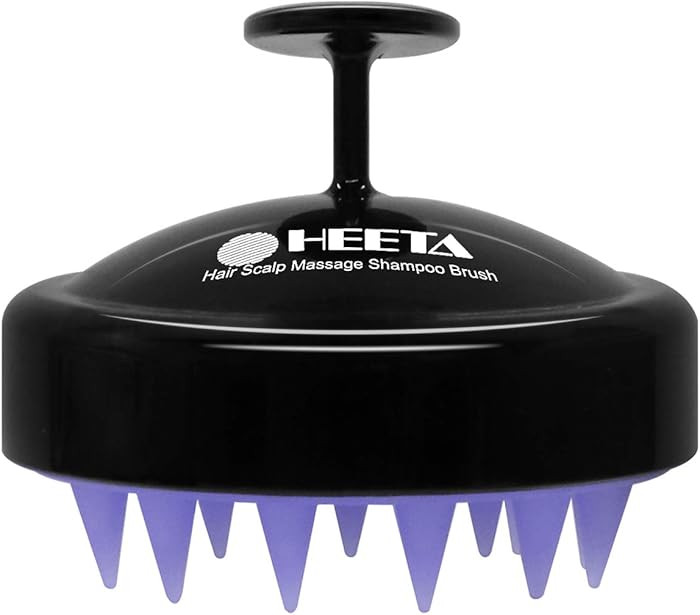 HEETA Scalp Massager Hair Growth, Soft Silicone Scalp Scrubber Shampoo Brush for Exfoliation, Dan... | Amazon (US)