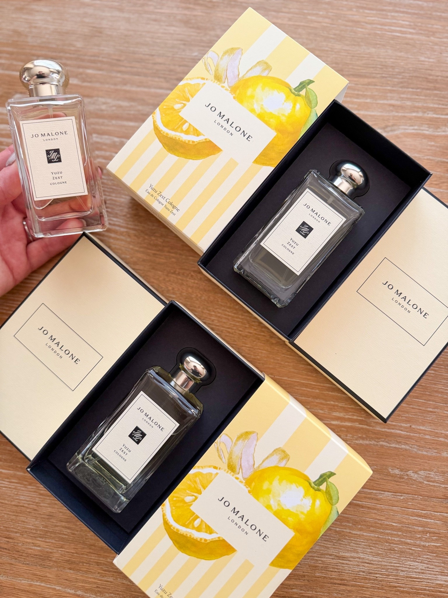 I clearly love this one — I already have two extra bottles! Yuzu Zest is such a beautiful fresh, bright citrus scent. It’s clean and uplifting without being overly sweet, and it’s so easy to wear. I loved it enough to grab another2  bottles since it’s limited edition. Definitely one of my favorite Jo Malone scents.

#LTKdayinmylife #LTKSeasonal #LTKBeauty