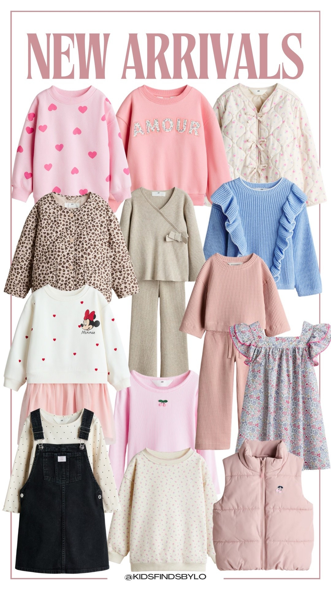 New arrivals for girls! 🩷

#LTKFindsUnder100 #LTKFindsUnder50 #LTKKids