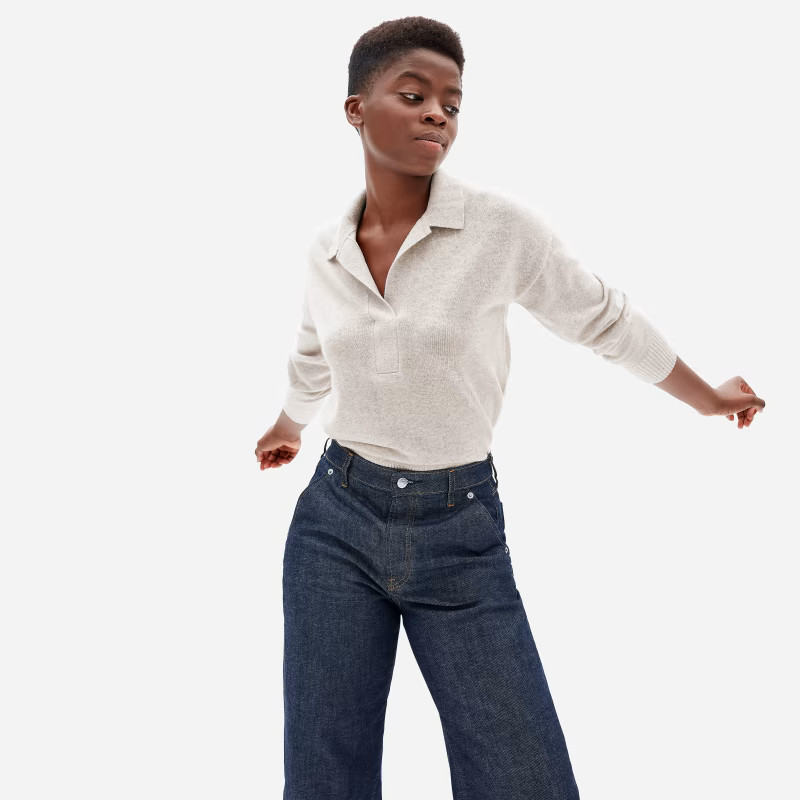 The Cashmere Polo | Everlane