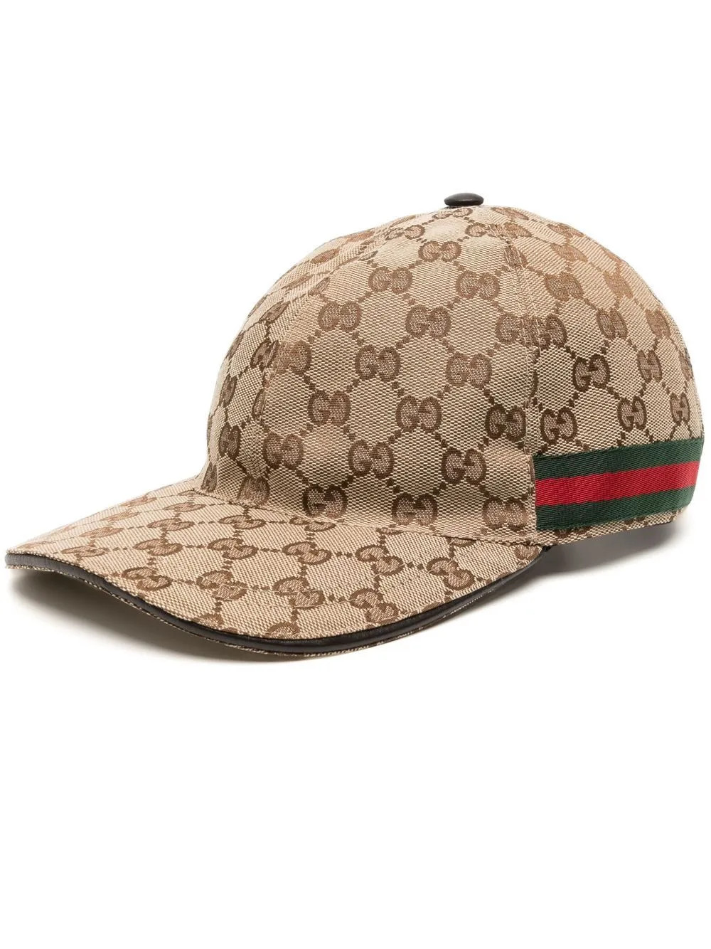Gucci GG Canvas Baseball Cap | Neutrals | FARFETCH | Farfetch Global