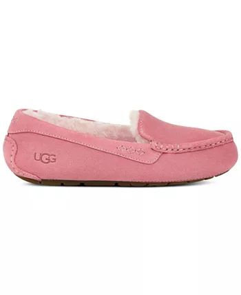 UGG® Women's Ansley Moccasin  Slippers & Reviews - Slippers - Shoes - Macy's | Macys (US)