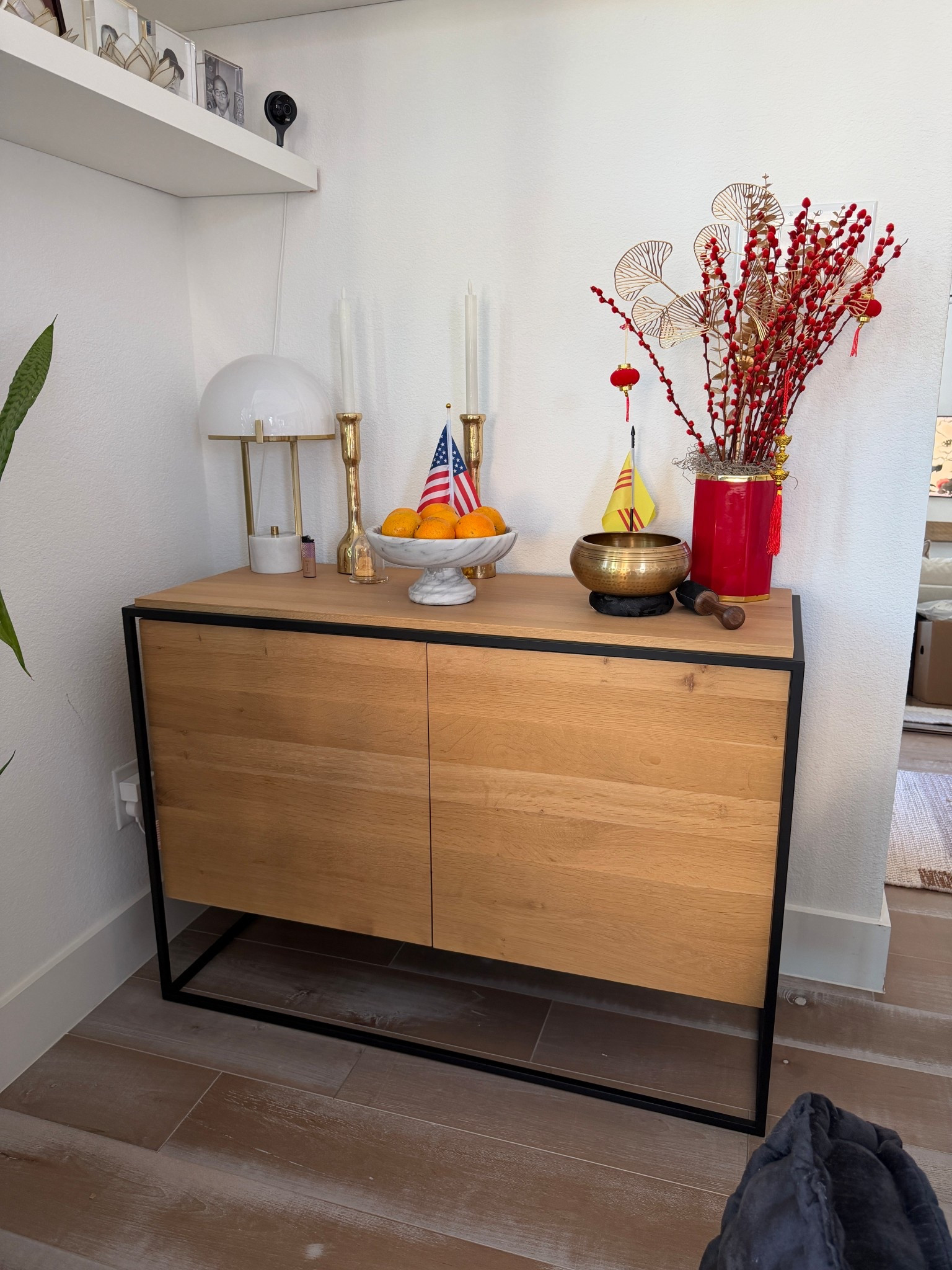 Sideboard that we love! Looks pretty in the home and perfect for
Our altar 

#LTKHome