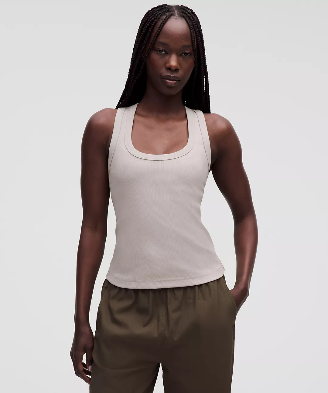 Little Ribbed Scoop-Neck Tank Top | Lululemon (US)