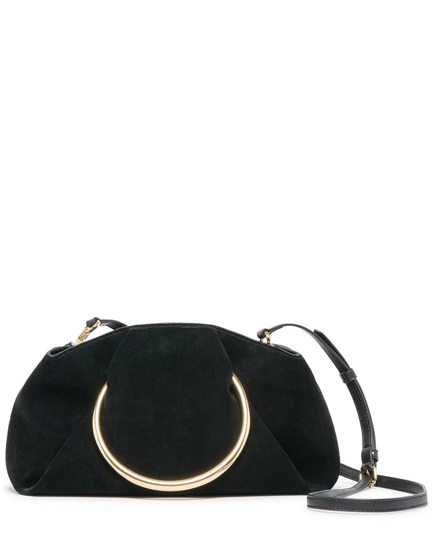 Dolce Vita Channing Suede Pleated O-Ring Bag | Shop Simon