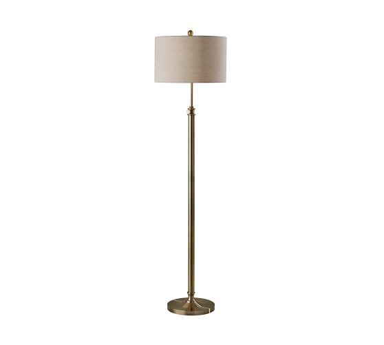 Fig Iron Adjustable Floor Lamp (66") | Pottery Barn (US)