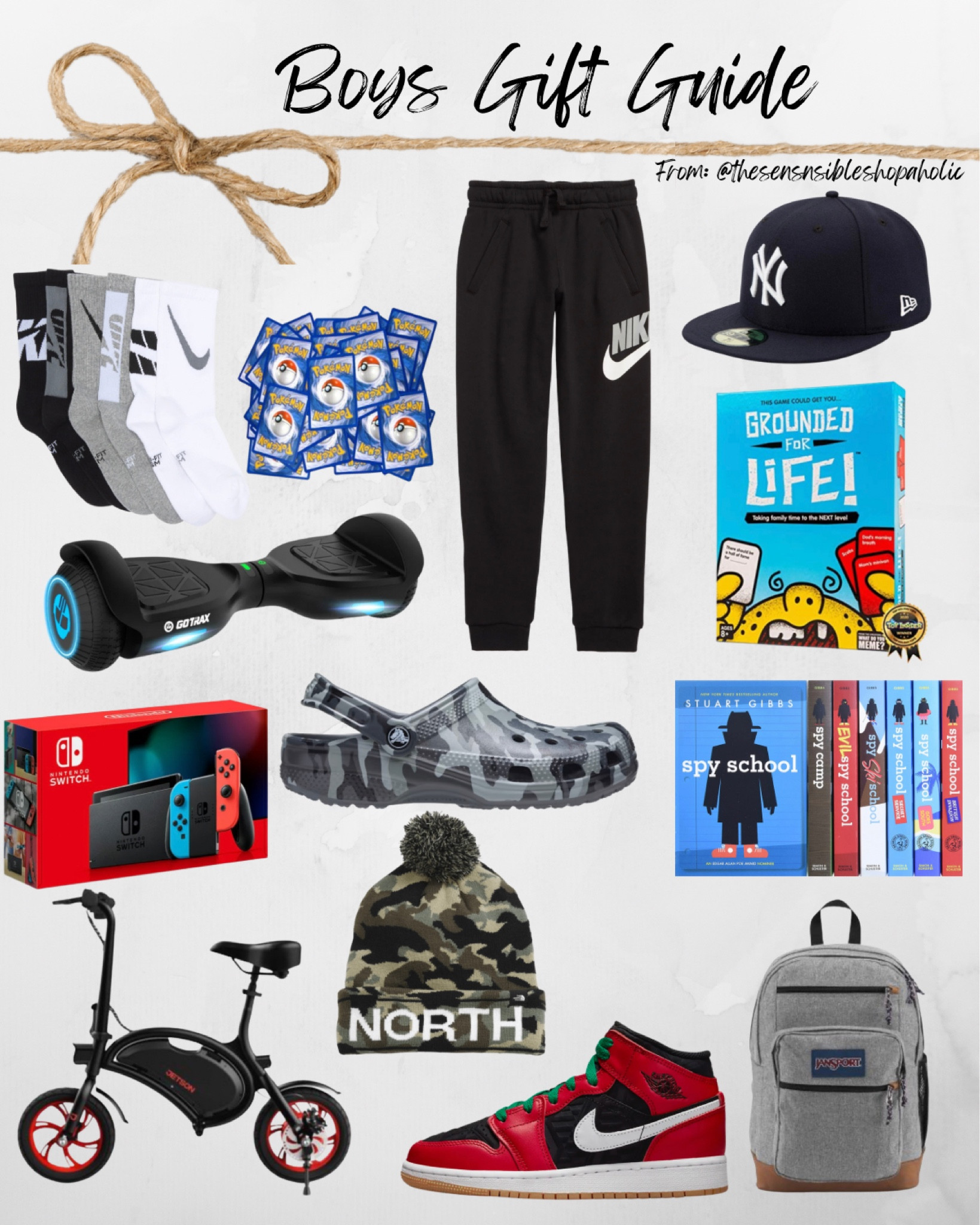 Boys gift guide kids tween teen boys gift ideas gifts for a 8 9 10 11 12 13 14 15 16 year old boy 

#LTKHoliday #LTKfamily #LTKkids