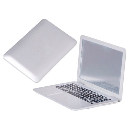 Mini Pocket Laptop Mirror Computer Glass Women Girls Cute | Walmart (US)