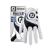 FootJoy Men's Pro FLX Golf Glove Pearl Medium/Large, Worn on Left Hand | Amazon (US)