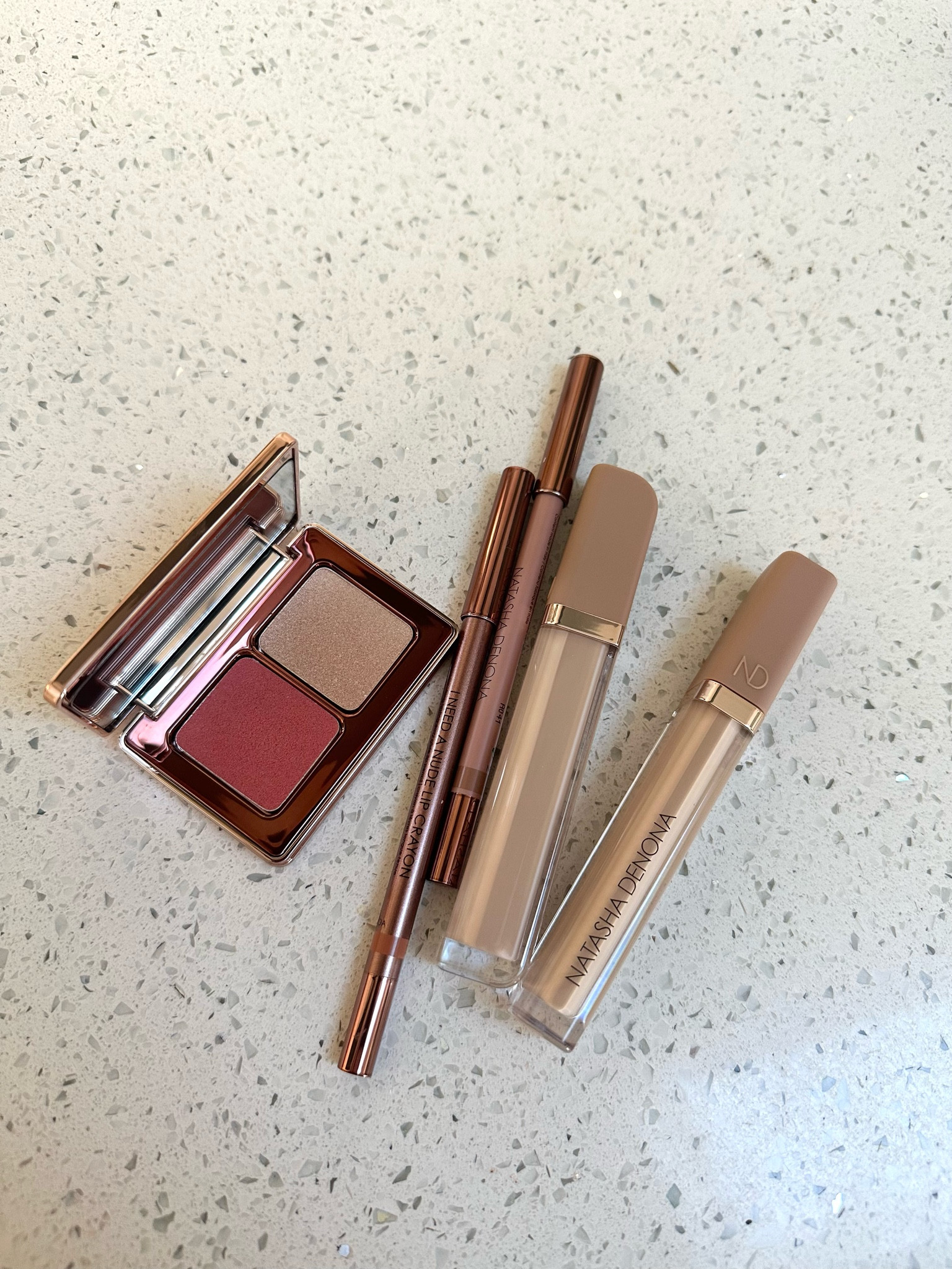 Makeup haul from Black Friday! New concealers from Natasha Denona are chefs kiss! Got shades N1 & N3. Also picked up this cream blush & powder highlighter duo, and lip liners in Ilona & Noa 

#LTKSaleAlert #LTKHoliday #LTKBeauty