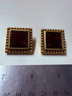 Collection Lot Amazing Unique Vintage YSL SAINT LAURENT Clip On Earrings - W4  | eBay Australia | eBay AU