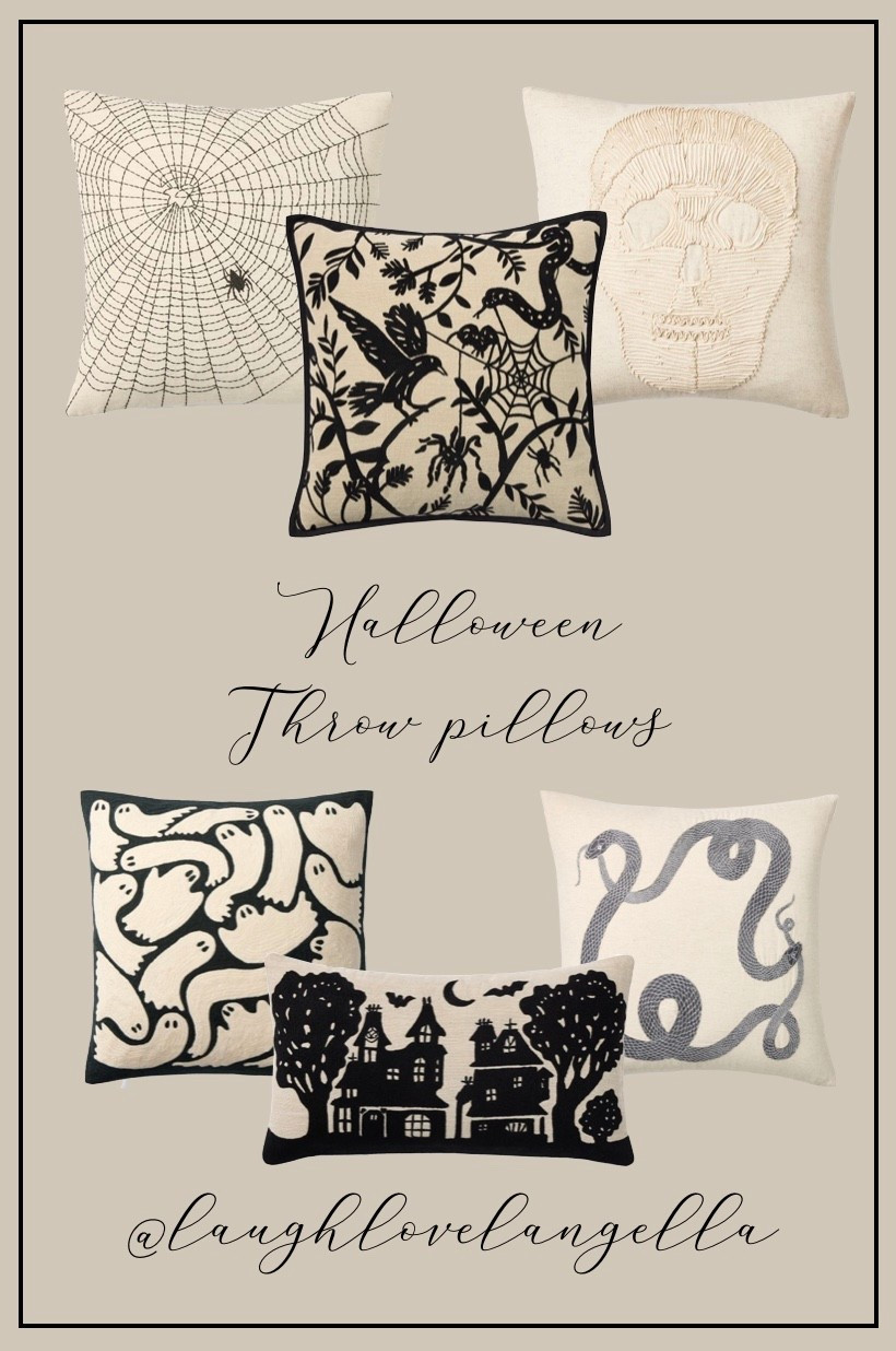 Halloween Throw Pillows

#LTKHome #LTKSeasonal