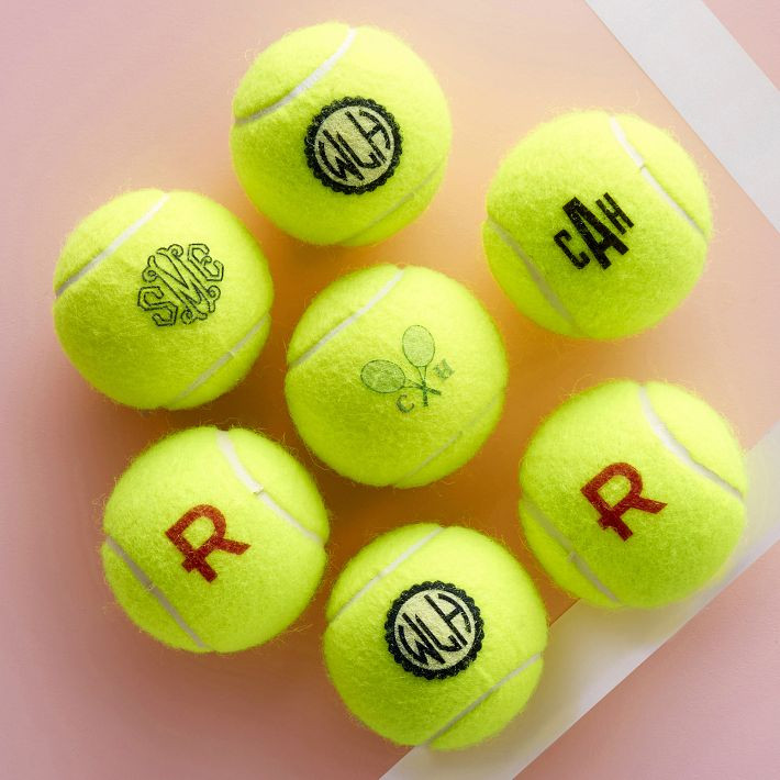 Personalized Tennis Balls | Mark and Graham