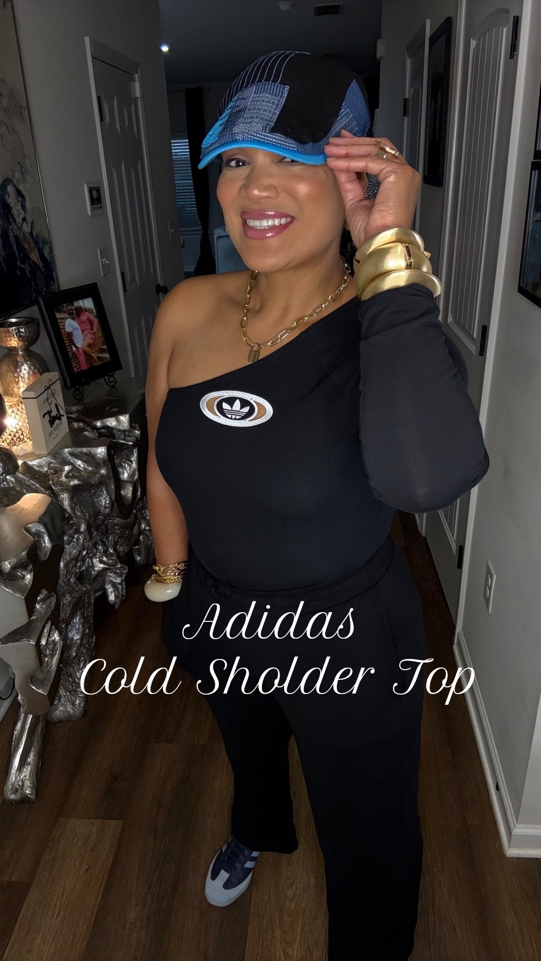 This Adidas Cold Shoulder BodySuit is truly a staple for all the ladies!  It’s giving class, sexy, edgy, trending and attitude!! #adidas #bodysuit #fall #fashion #ootd #fashioninspiration #style #stylish #trending #sambas #jewelry #sneakers #chic #classy #casual #versatile #sale #fallfashion #loungewear 

#LTKActive #LTKStyleTip #LTKSaleAlert