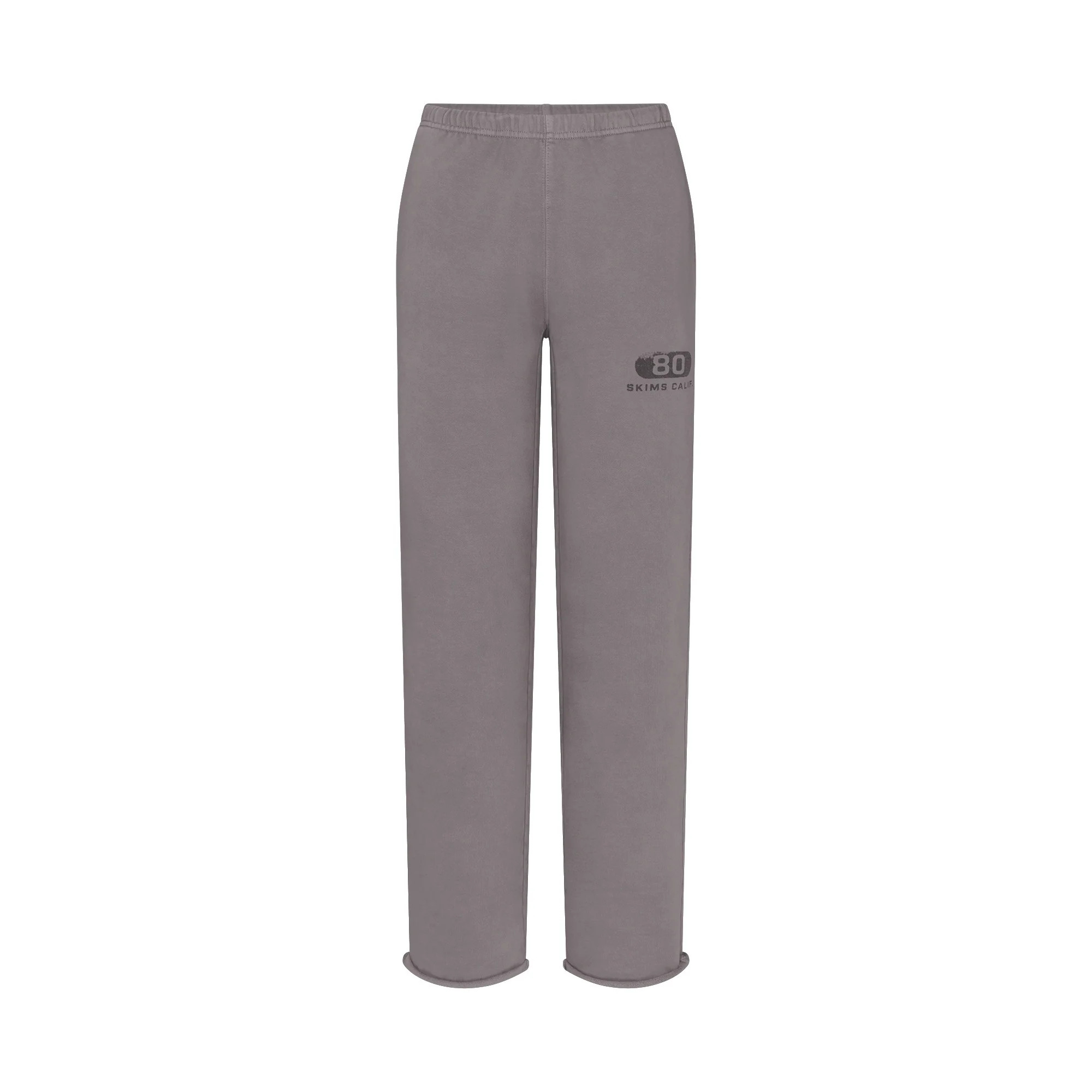 BOYFRIEND FLEECE STRAIGHT LEG PANT | SHADOW EIGHTY SKIMS | SKIMS | SKIMS (US)