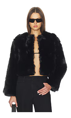 Crop Faux Fur Coat
                    
                    BLANKNYC | Revolve Clothing (Global)