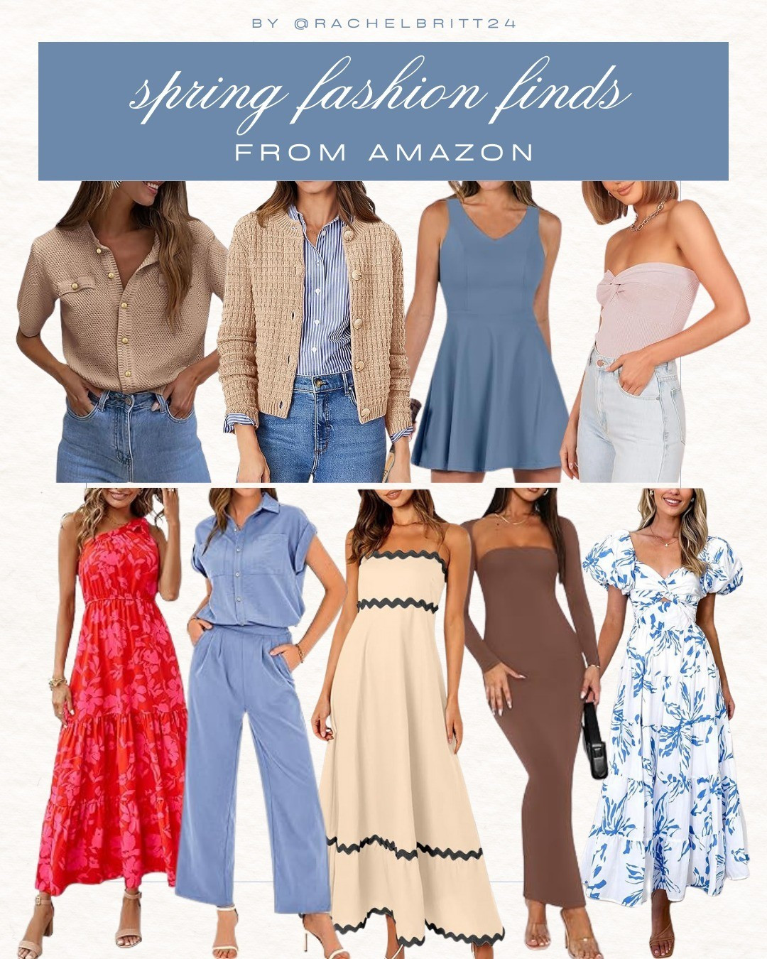 Upgrade your spring wardrobe with these top Amazon fashion picks! #AmazonFinds #SpringFashion #FashionInspiration #LTKFinds #liketkit #dresses #resortwear #traveloutfit

#LTKSeasonal #LTKstyletip