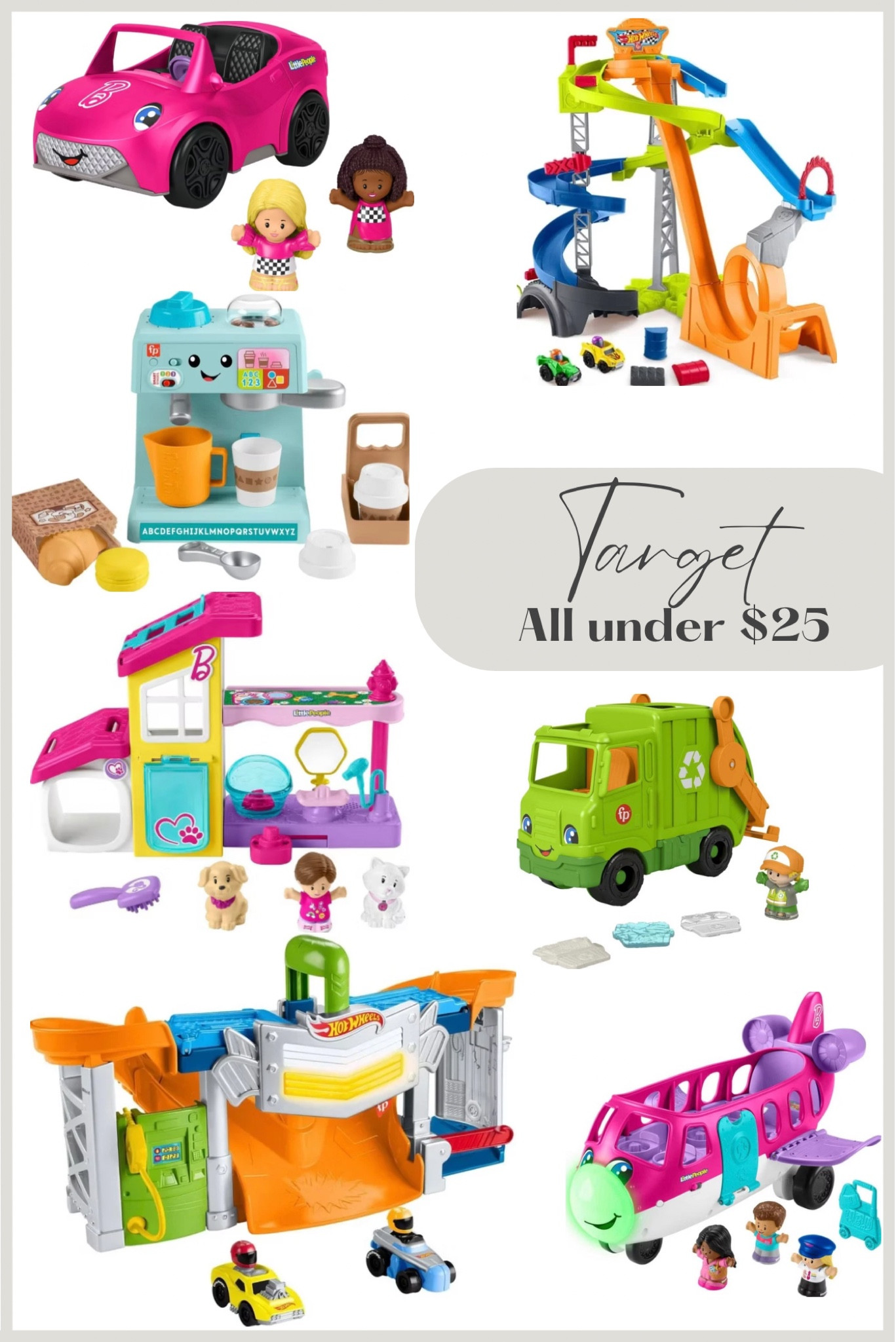 Select Fisher Price toys 30% off! 

#LTKKids #LTKGiftGuide #LTKFindsUnder50