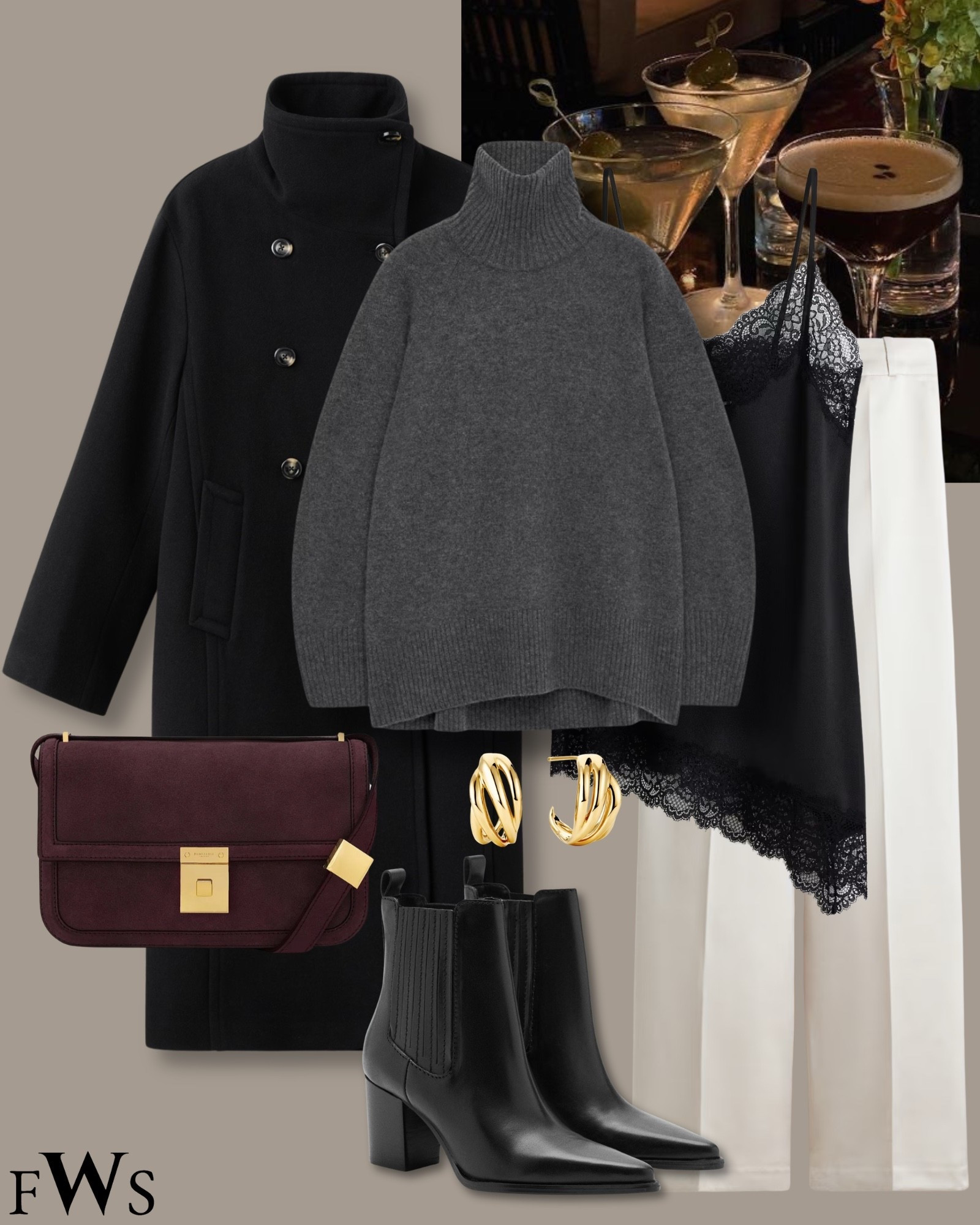 Chic winter outfit for the end of year ✨

#LTKfestive #LTKwinter #LTKover50style