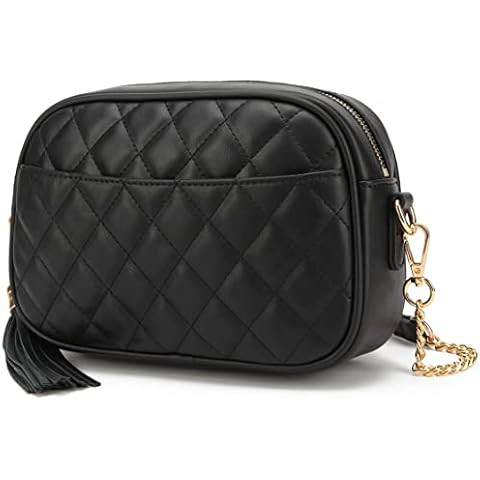 Herald Chevron Quilted Small Crossbody Bag with Coin Purse Pouch Women Square Snapshot Camera Sid... | Amazon (US)