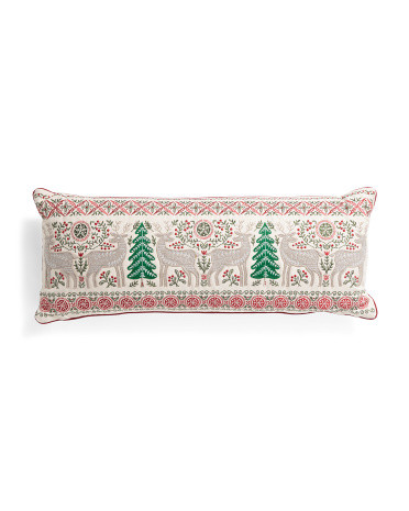 MARTHA STEWART
12x30 Whimsy Nordic Pillow
$29.99 Compare At $43 
help | TJ Maxx