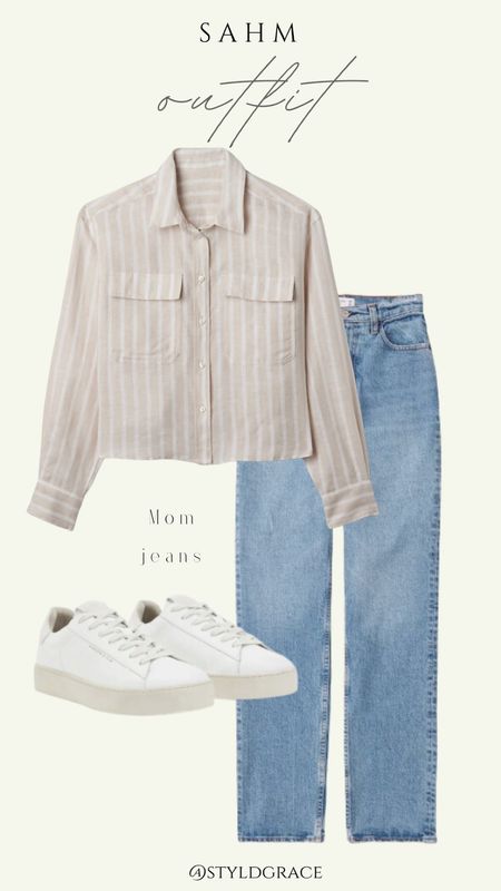 Sahm outfit 

Top: Gap
Mom jeans: Mango 

Sahm outfit, mom outfit, mama outfit, sahm, spring outfit, jeans outfit, casual spring outfit, spring style, casual spring style, casual jeans outfit, casual mom outfit, mom jeans outfit, white sneakers outfit 

#LTKfindsunder100